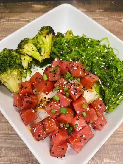 Tuna Poke Bowl