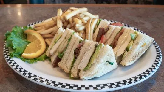 Chicken Avocado Club