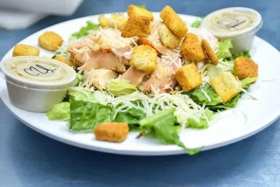 Smoked Turkey Caesar Salad