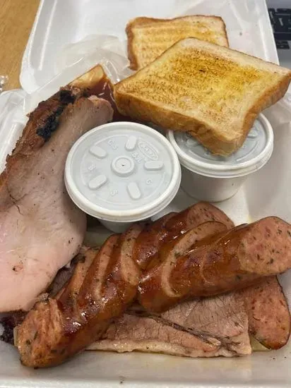 Three Meat Plate