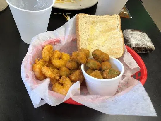 Kid's Seafood Plate