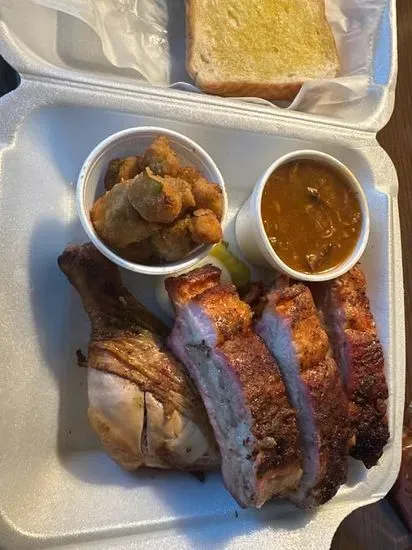 Two Meat Plate