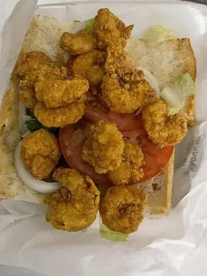 Fried Shrimp Po-boy