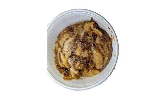 Bread Pudding with Jack Daniels Sauce