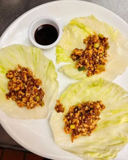 Chicken Lettuce Wraps