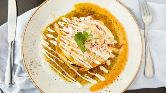 Vegetable Chilaquiles