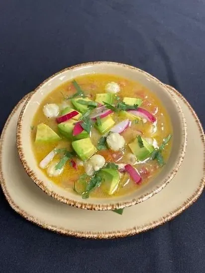 Chicken Pozole Soup