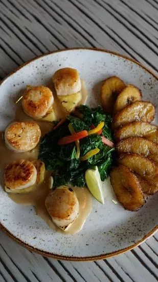 Scallops Al Pastor