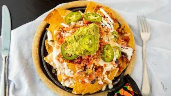 Nachos with Veggies