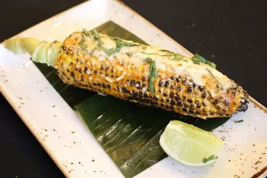 Acapulco Street Corn Cob