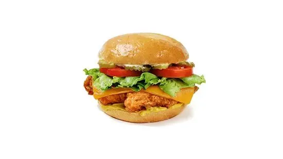 Chicken Tender Sandwich Only