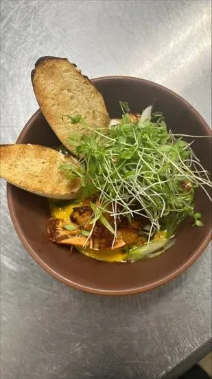 Coconut Curry Shrimp
