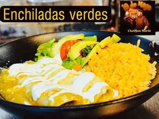 Enchiladas Suizas