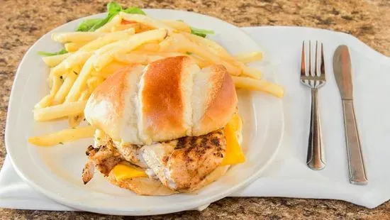 Grilled Chicken Sandwich