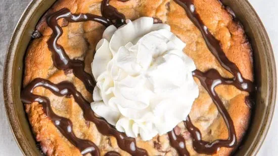 Deep Dish Chocolate Chip Cookie