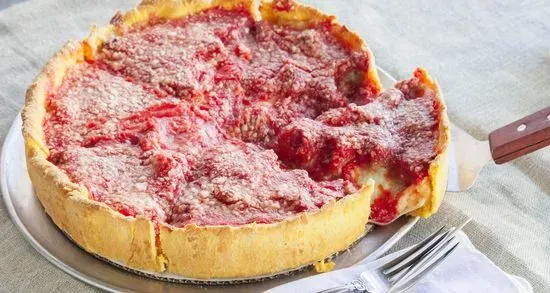 Deep Dish Pizza (12" Medium)