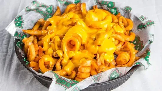 Curly Cheese Fries