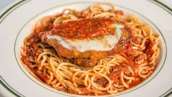 Chicken Parmigiana