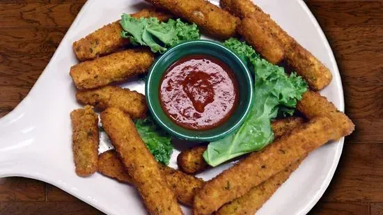 Breaded Zucchini