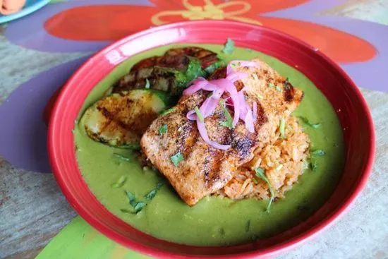 Salmon Poblano