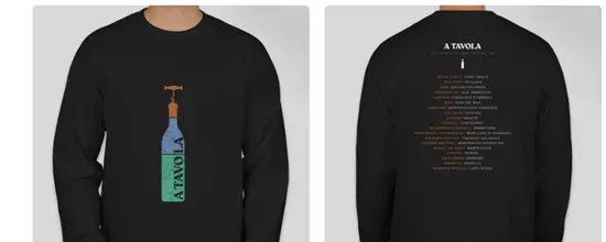 Long sleeve concert T