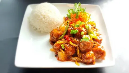 Sweet & Spicy Chicken	