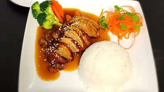 Roast Duck  Teriyaki