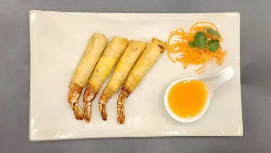 Shrimp Rolls ( 4 )