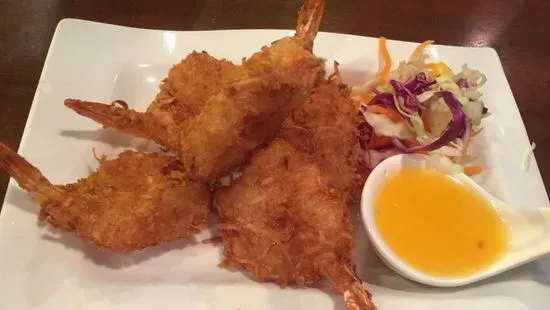 Thai Coconut Shrimp ( 5 )