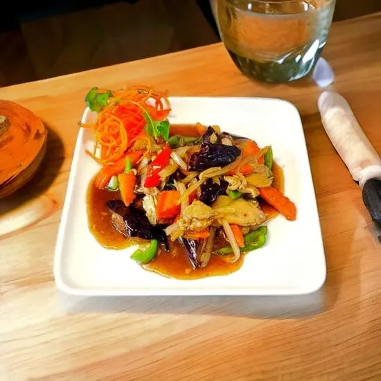 Eggplant Stir Fry