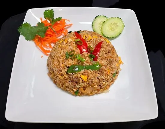 Kra Pao Fried Rice