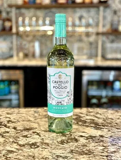 Moscato (Semi-Sweet), Castello del Poggio (Bottle)