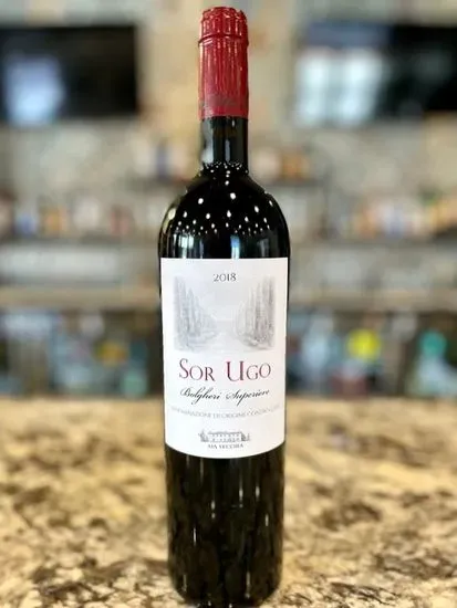 Bolgheri Rosso Superiore, Aia Vecchia (Bottle)