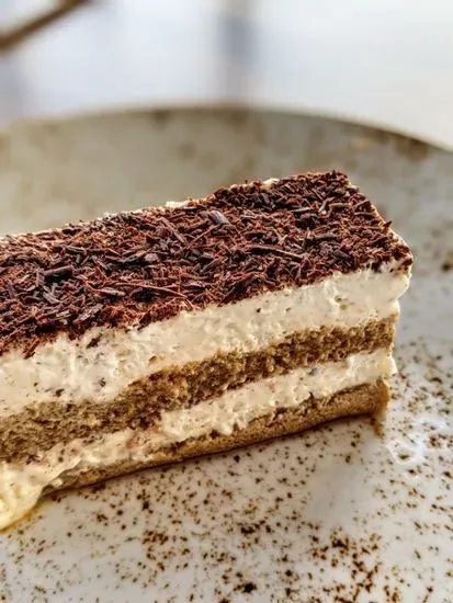 Homemade Tiramisu