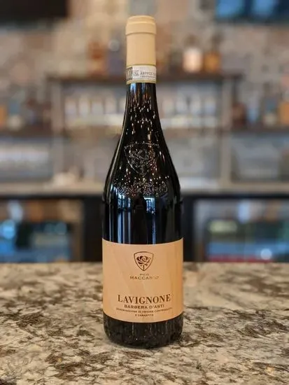 Barbera, Pico Maccario (Bottle)