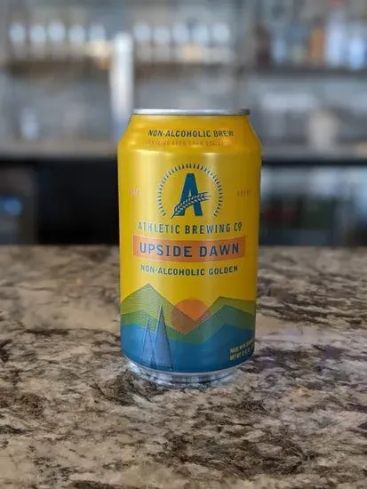 Athletic Brewing Upside Dawn Golden Ale