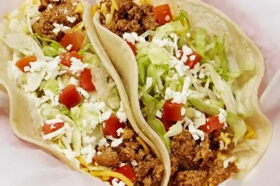 Seasoned Ground Beef Taco