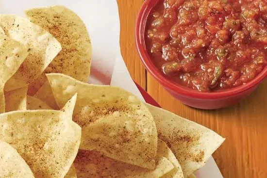 Chips & Arbol Chile Salsa