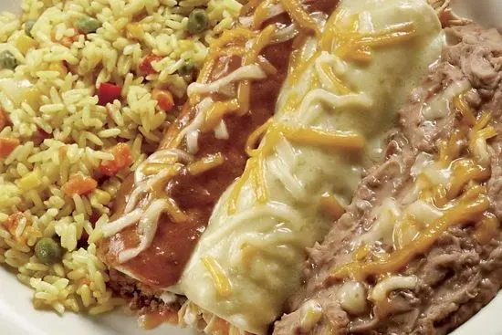 Enchilada Plate