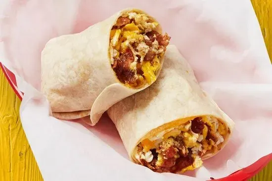 Bacon, Egg, & Cheese Burrito