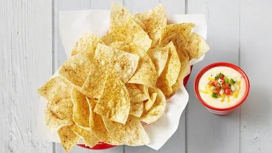 Famous Chips & Queso