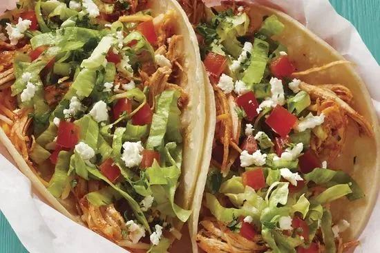 Shredded Chicken Taco