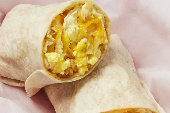 Egg & Cheese Burrito