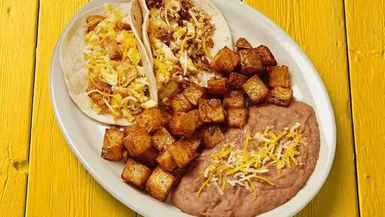 Breakfast Taco Plate