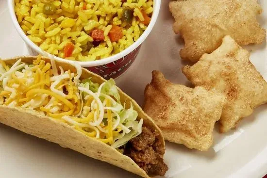 Kids' Taco Plate