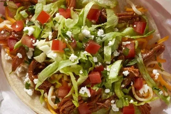 Shredded Brisket Taco