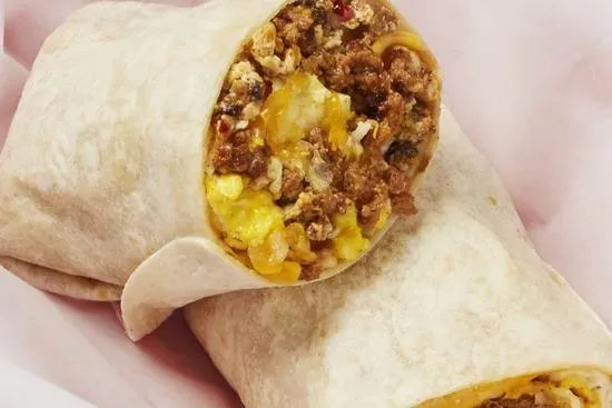 Chorizo, Egg, & Cheese Burrito