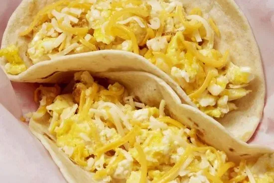 Egg & Cheese Taco