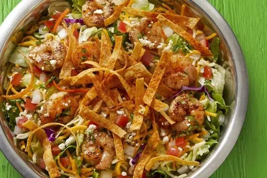 Grilled Shrimp Salad 