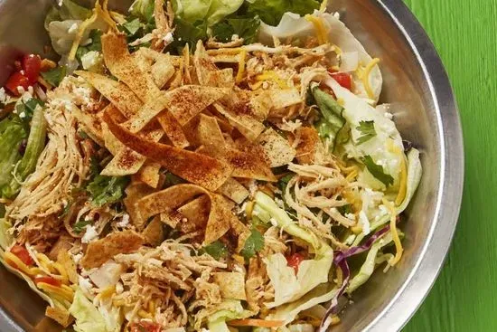 Shredded Chicken Salad